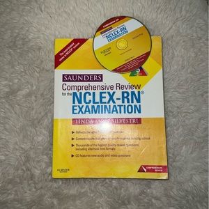 Nursing SAUNDERS Nclex prep textbook